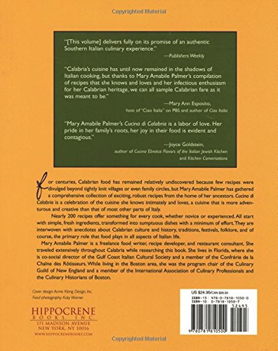 Cucina Di Calabria: Treasured Recipes And Family Traditions From Southern Italy