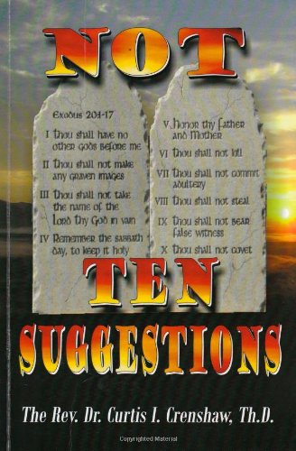 NOT Ten Suggestions,New