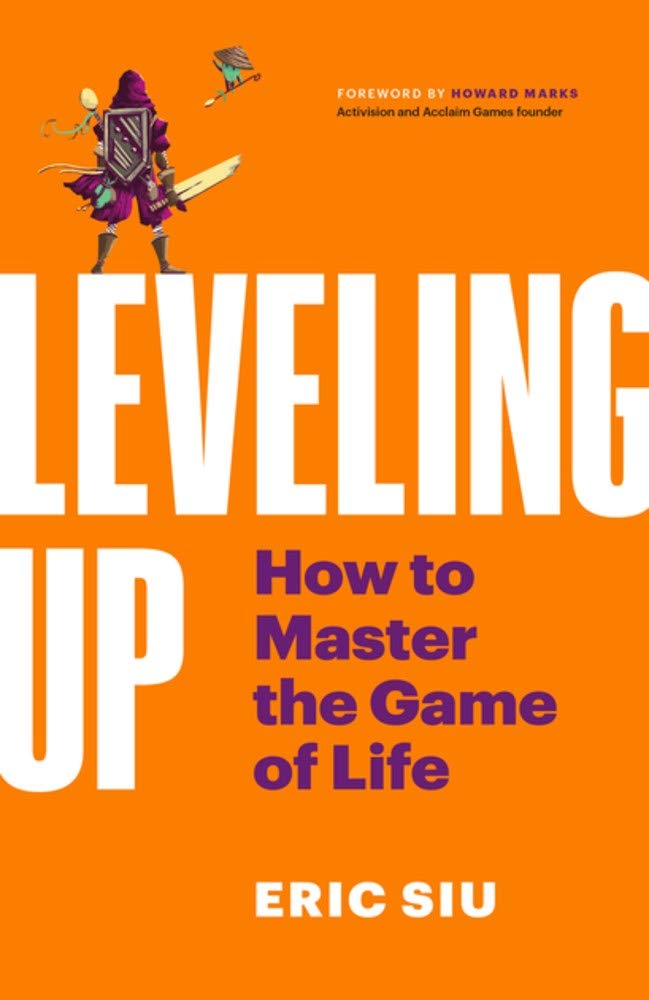 Leveling Up: How To Master The Game of Life,Used