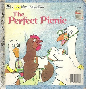 The Perfect Picnic (Big Little Golden Books),Used