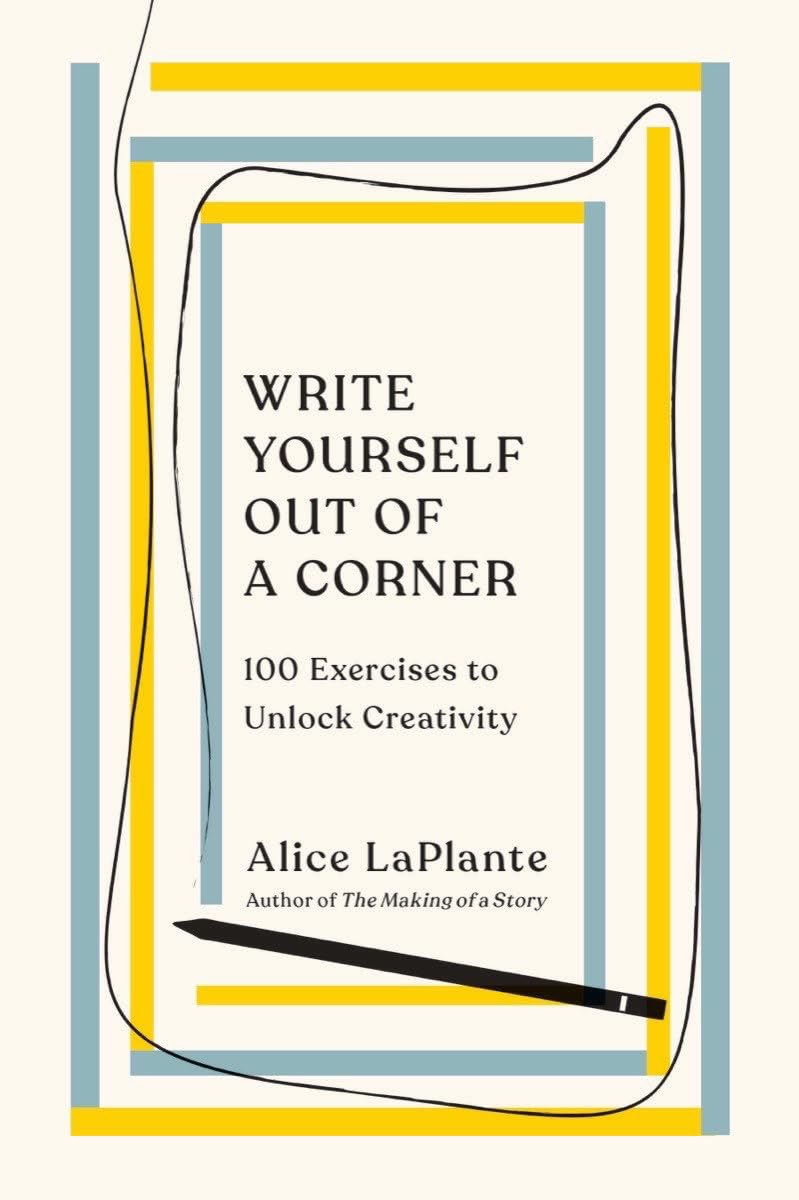 Write Yourself Out Of A Corner: 100 Exercises To Unlock Creativity,Used