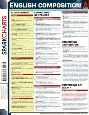 English Composition (SparkCharts),Used