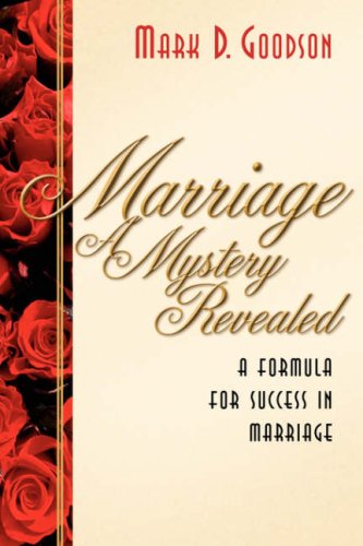 Marriage a Mystery Revealed,Used