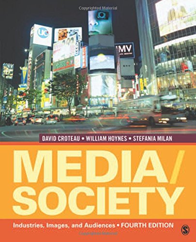 Media/Society: Industries, Images, and Audiences,Used
