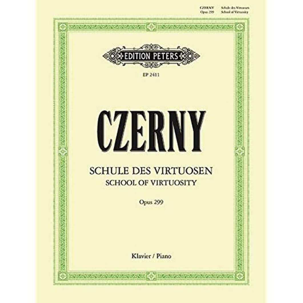 School of Velocity Op. 299 for Piano: Sheet (Edition Peters),Used