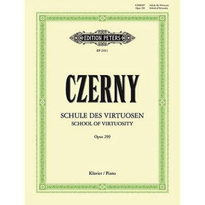 School of Velocity Op. 299 for Piano: Sheet (Edition Peters),Used
