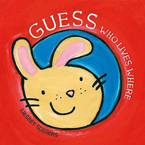 Guess Who Lives Where (Guess Series),Used