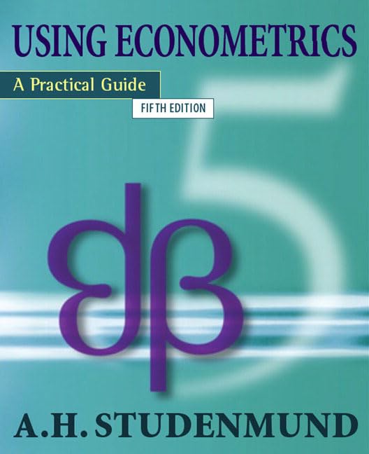 Using Econometrics: A Practical Guide (5th Edition),Used