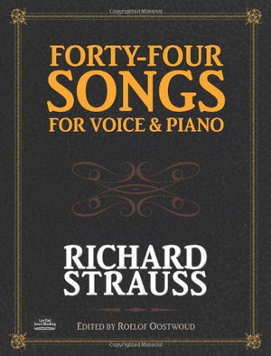 FortyFour Songs for Voice and Piano (Dover Song Collections),Used