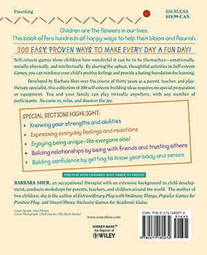 SelfEsteem Games: 300 Fun Activities That Make Children Feel Good about Themselves,Used