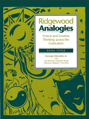 Ridgewood Analogies Book 3,Used