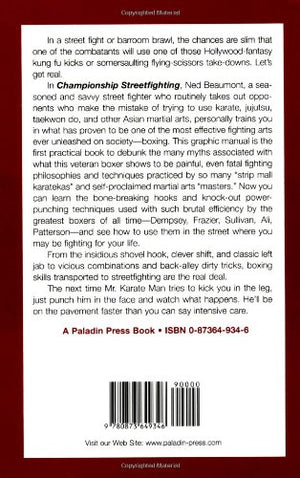 Championship Streetfighting: Boxing As a Martial Art,Used