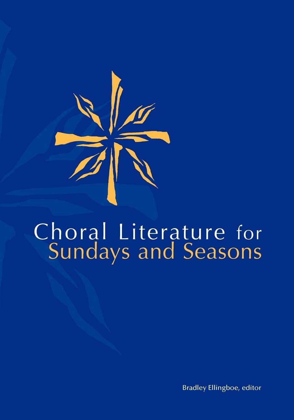 Choral Lit For Sunday Seasons,Used