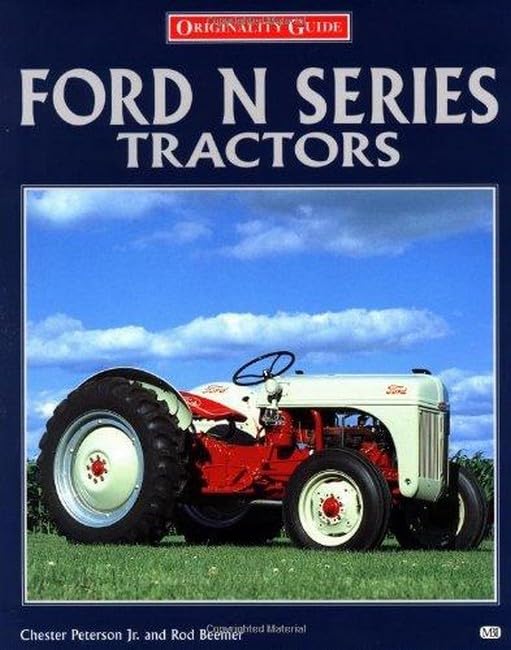 Ford N Series Tractors (Originality Guide),Used
