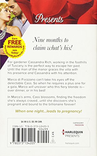 Bound to the Tuscan Billionaire (One Night With Consequences),Used