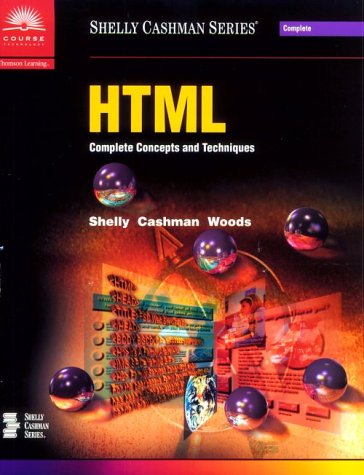 HTML Complete Concepts and Techniques,Used