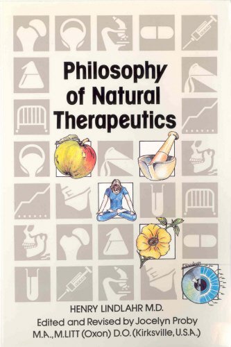 Philosophy of Natural Therapeutics, Vol. 1,New