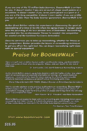 Boomerwalk!: Why Baby Boomers Should Replace Running And Jogging With Racewalking,Used