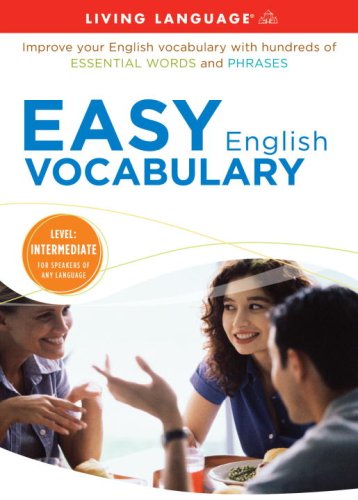 Easy English Vocabulary (ESL),Used
