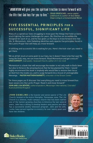 Momentum: Five Keys from the Lord's Prayer to Getting Unstuck and Moving Forward,Used