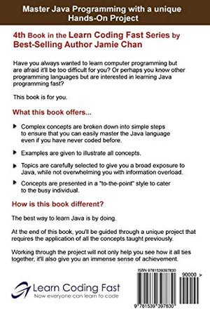 Learn Java in One Day and Learn It Well (Learn Coding Fast),New