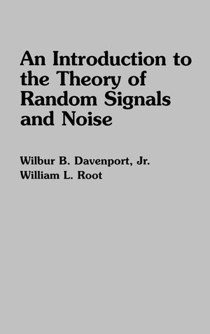 An Introduction to the Theory of Random Signals and Noise,Used