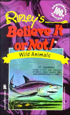 Ripleys Believe It Or Not!: Wild Animals-used