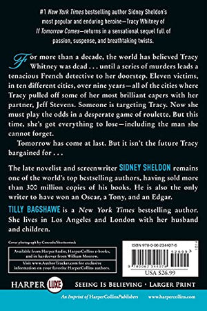 Sidney Sheldon's Chasing Tomorrow LP,Used