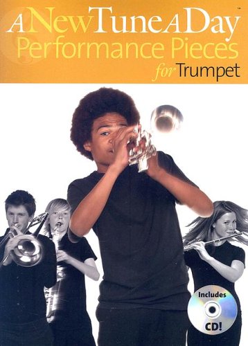 A New Tune a Day  Performance Pieces for Trumpet,Used