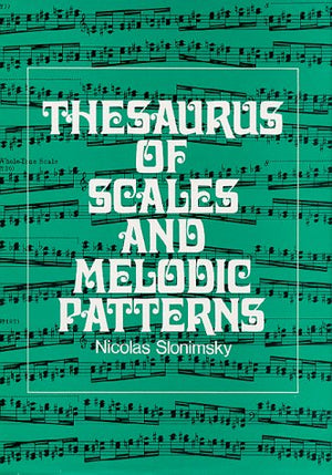 Thesaurus of Scales and Melodic Patterns,Used