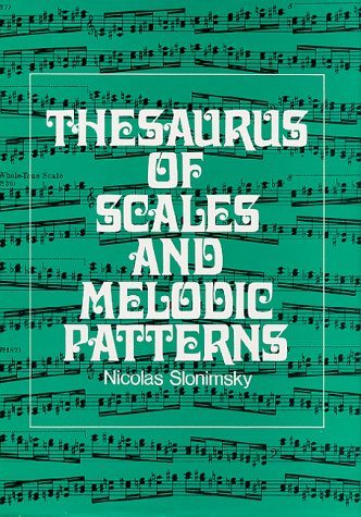 Thesaurus of Scales and Melodic Patterns,Used