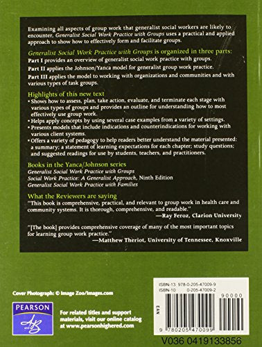 Generalist Social Work Practice with Groups,Used