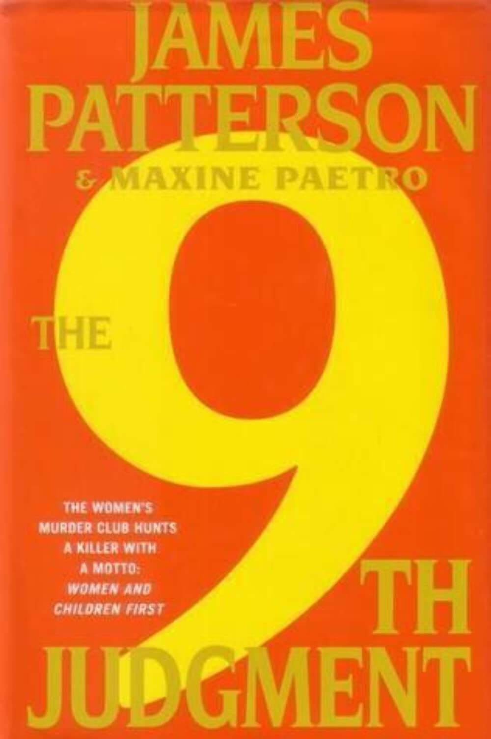 The 9Th Judgment (Women'S Murder Club)