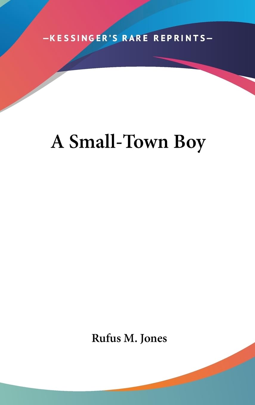 A Smalltown Boy,New