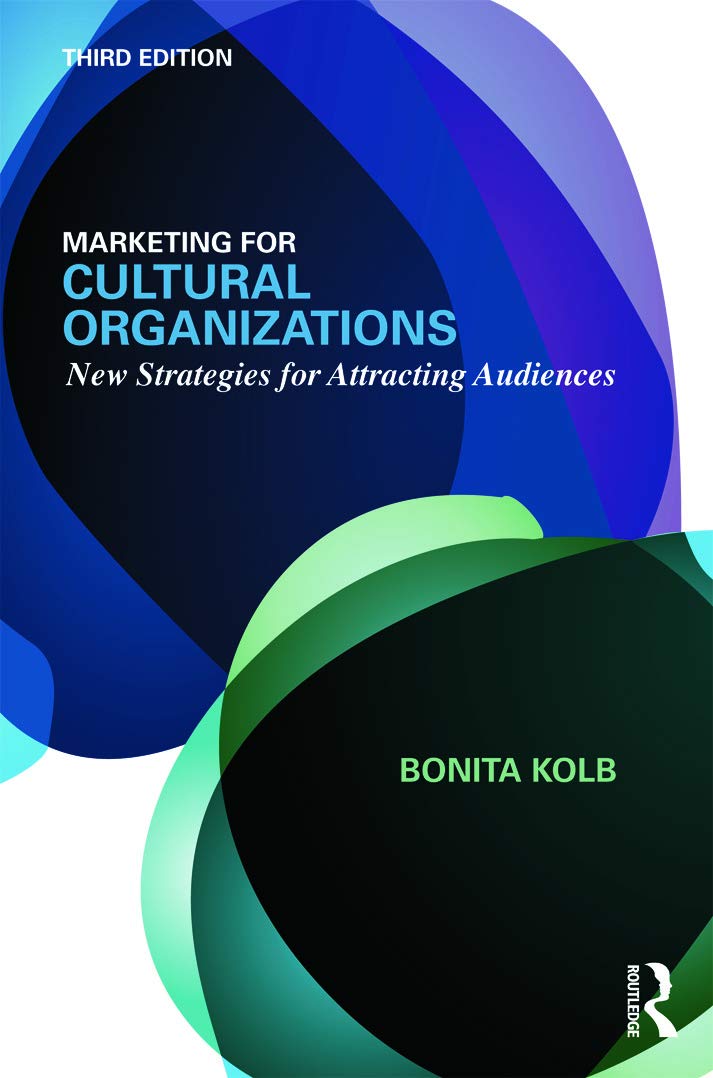 Marketing for Cultural Organizations,Used