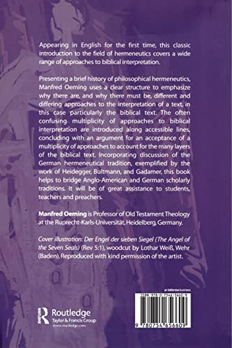 Contemporary Biblical Hermeneutics: An Introduction,Used