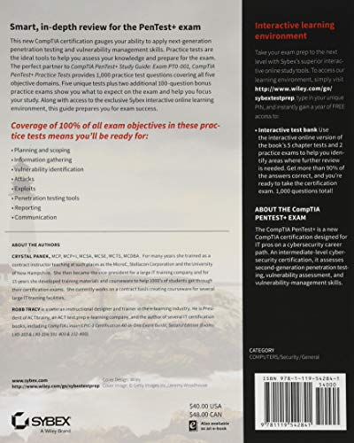 CompTIA PenTest+ Practice Tests: Exam PT0001,Used