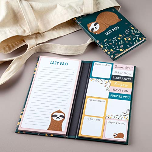 Book of Sticky Notes: Notepad Collection (Sloth Lazy Days),New