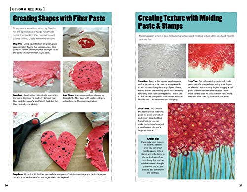101 Mixed Media Techniques: Master The Fundamental Concepts Of Mixed Media Art,Used