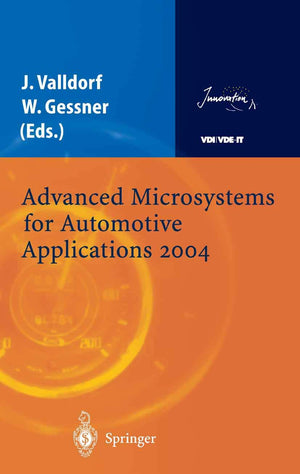 Advanced Microsystems for Automotive Applications 2004 (VDIBuch),Used