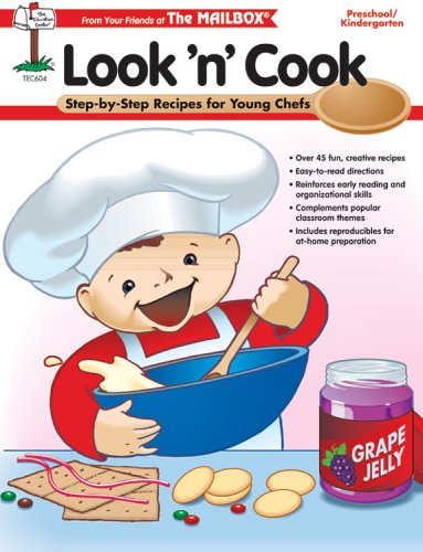 Look 'n' Cook: Stepby Step Recipes for Young Chefs Preschool/Kindergarten,Used