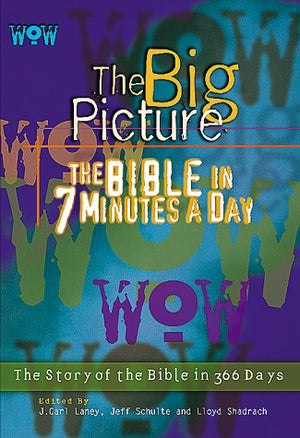 WOW: The Big Picture  The Bible in 7 Minutes a Day,Used
