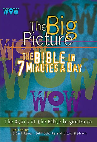 WOW: The Big Picture  The Bible in 7 Minutes a Day,Used