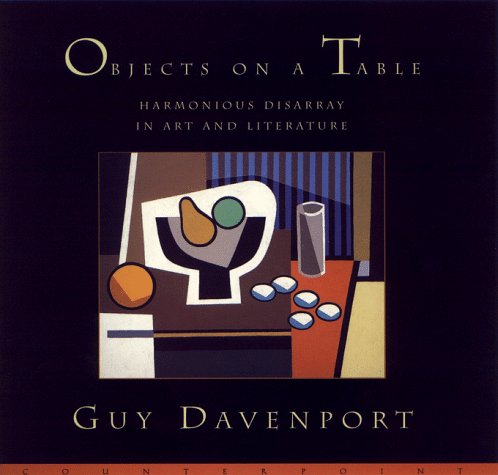 Objects on a Table: Harmonious Disarray in Art and Literature,Used
