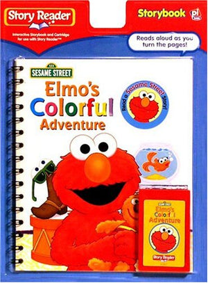 Elmo's Colorful Adventure with Other (Story Reader),Used