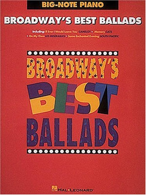Broadway's Best Ballads,Used
