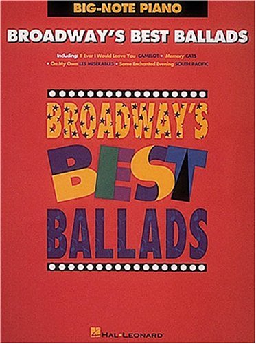 Broadway's Best Ballads,Used