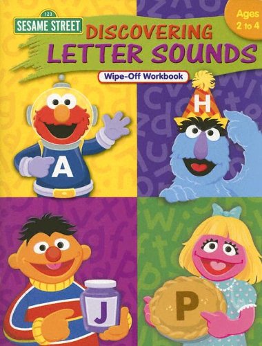 Discovering Letter Sounds (Sesame Street),Used