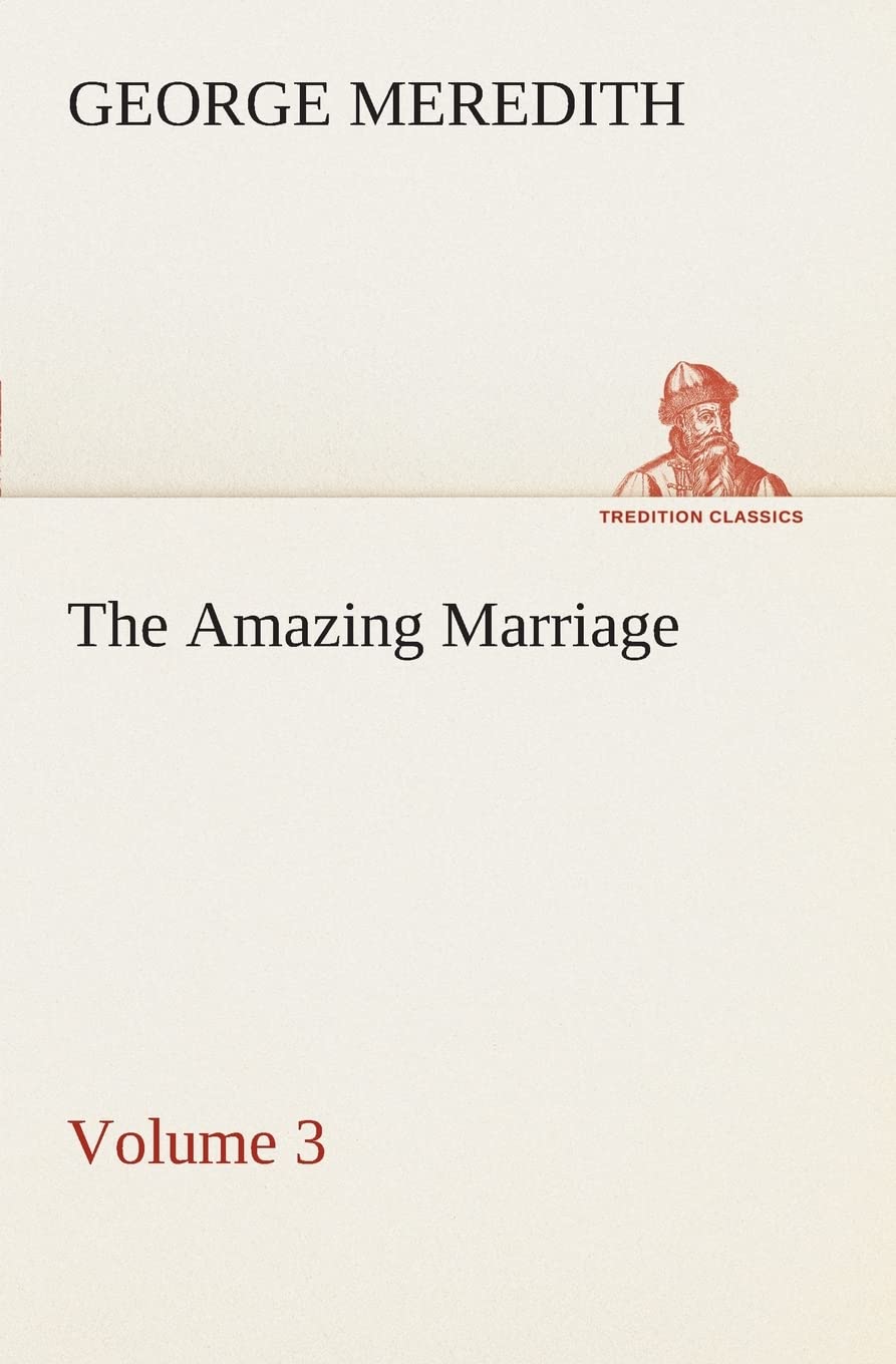 The Amazing Marriage  Volume 3,Used