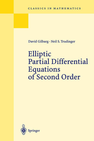 Elliptic Partial Differential Equations of Second Order,New